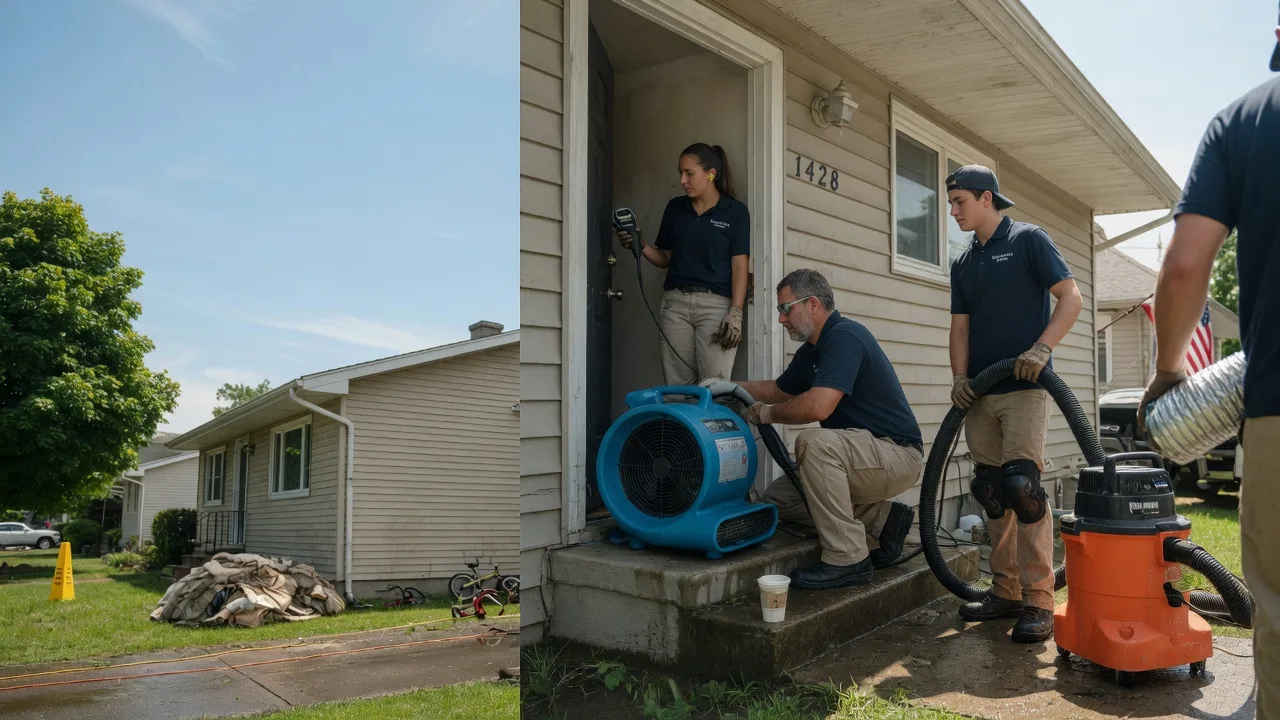 Water Damage Restoration in Browder, KY near me